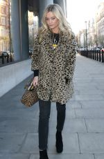 LAURA WHITMORE Leaves BBC Radio in London 03/16/2020