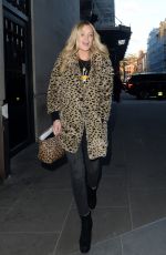 LAURA WHITMORE Leaves BBC Radio in London 03/16/2020