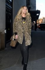 LAURA WHITMORE Leaves BBC Radio in London 03/16/2020
