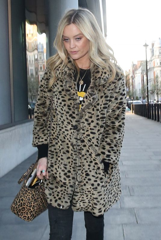 LAURA WHITMORE Leaves BBC Radio in London 03/16/2020
