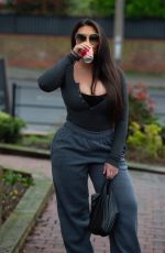 LAUREN GOODGER Leaves Her Home in London 03/23/2020