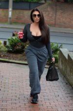 LAUREN GOODGER Leaves Her Home in London 03/23/2020