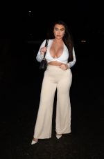 LAUREN GOODGER Night Out in Eessex 03/14/2020