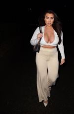 LAUREN GOODGER Night Out in Eessex 03/14/2020