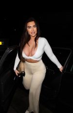 LAUREN GOODGER Night Out in Eessex 03/14/2020