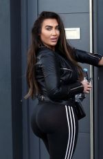 LAUREN GOODGER Out and About in Essex 03/02/2020