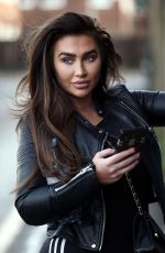 LAUREN GOODGER Out and About in Essex 03/02/2020