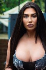 LAUREN GOODGER Out fro Exercise Session in London 03/25/2020
