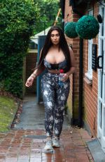 LAUREN GOODGER Out fro Exercise Session in London 03/25/2020