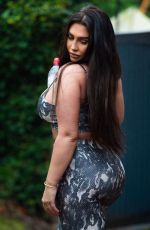 LAUREN GOODGER Out fro Exercise Session in London 03/25/2020