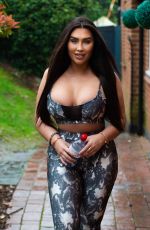 LAUREN GOODGER Out fro Exercise Session in London 03/25/2020