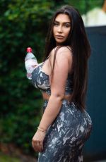 LAUREN GOODGER Out fro Exercise Session in London 03/25/2020