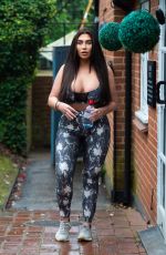 LAUREN GOODGER Out fro Exercise Session in London 03/25/2020