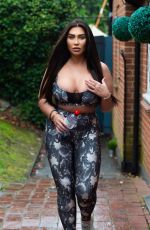 LAUREN GOODGER Out fro Exercise Session in London 03/25/2020