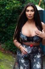 LAUREN GOODGER Out fro Exercise Session in London 03/25/2020
