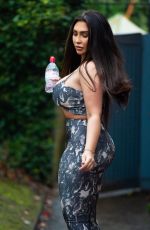 LAUREN GOODGER Out fro Exercise Session in London 03/25/2020