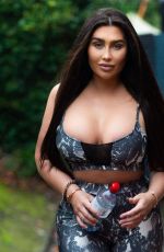 LAUREN GOODGER Out fro Exercise Session in London 03/25/2020