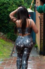LAUREN GOODGER Out fro Exercise Session in London 03/25/2020