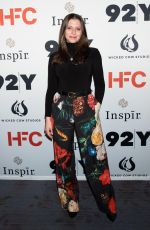 LAUREN MILLER at Hilarity for Charity Benefit Evening in New York 02/29/2020