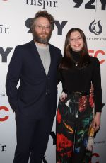 LAUREN MILLER at Hilarity for Charity Benefit Evening in New York 02/29/2020
