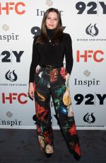 LAUREN MILLER at Hilarity for Charity Benefit Evening in New York 02/29/2020