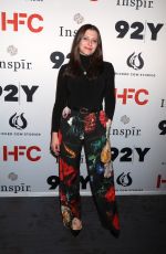LAUREN MILLER at Hilarity for Charity Benefit Evening in New York 02/29/2020