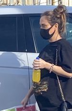 LAURYN GOODMAN Wearing Face Mask Out in London 03/26/2020