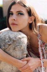 LEA JULIAN in S Moda Magazine, APril 2020