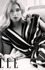 LEA SEYDOUX in Elle Magazine, China April 2020
