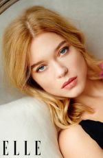 LEA SEYDOUX in Elle Magazine, China April 2020