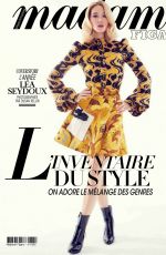 LEA SEYDOUX in Madame Figaro Magazine, March 2020