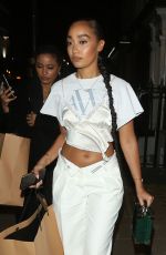 LEIGH-ANNE PINNOCK Leaves #ownthetable Event in London 03/10/2020