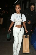 LEIGH-ANNE PINNOCK Leaves #ownthetable Event in London 03/10/2020