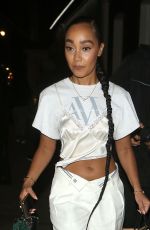 LEIGH-ANNE PINNOCK Leaves #ownthetable Event in London 03/10/2020