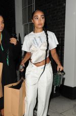 LEIGH-ANNE PINNOCK Leaves #ownthetable Event in London 03/10/2020