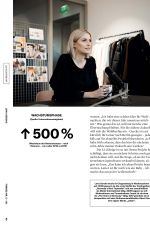 LENA GERCKE in Forbes Magazine, February 2020