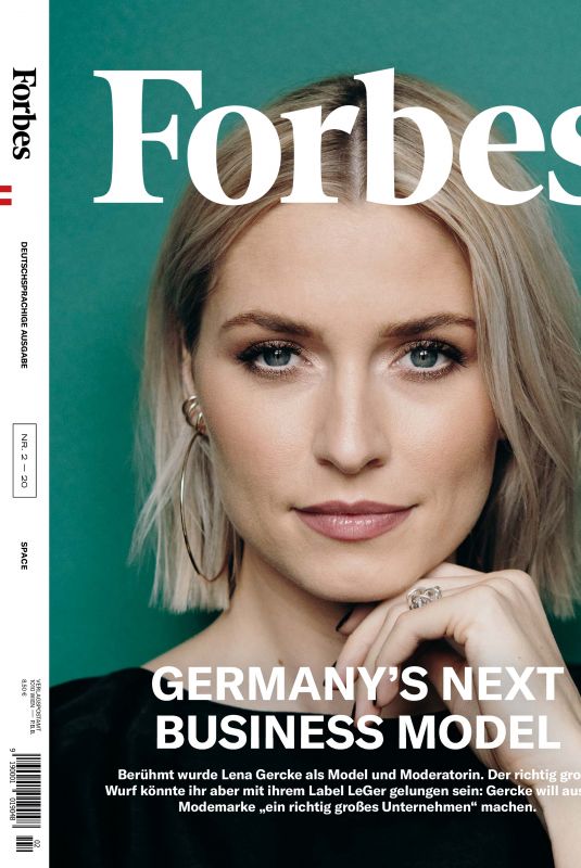 LENA GERCKE in Forbes Magazine, February 2020