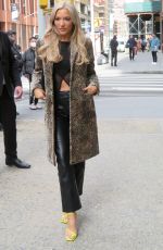 LENNON STELLA Arrives at Build Series in New York 03/11/2020