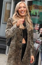 LENNON STELLA Arrives at Build Series in New York 03/11/2020