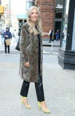 LENNON STELLA Arrives at Build Series in New York 03/11/2020