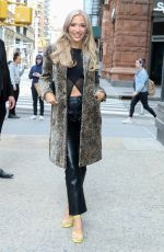 LENNON STELLA Arrives at Build Series in New York 03/11/2020