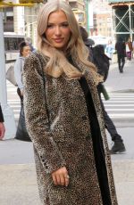 LENNON STELLA Arrives at Build Series in New York 03/11/2020