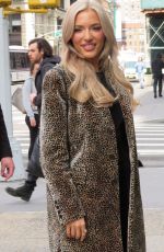 LENNON STELLA Arrives at Build Series in New York 03/11/2020