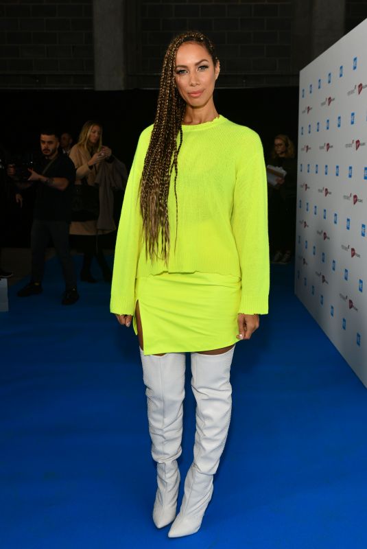 LEONA LEWIS at WE Day UK at SSE Arena Wembley 03/04/2020