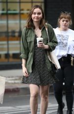 LIANA LIBERATO Out for Coffee in West Hollywood 03/09/2020