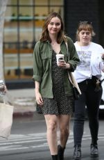 LIANA LIBERATO Out for Coffee in West Hollywood 03/09/2020