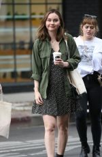 LIANA LIBERATO Out for Coffee in West Hollywood 03/09/2020