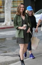 LIANA LIBERATO Out for Coffee in West Hollywood 03/09/2020