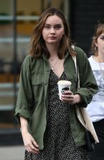 LIANA LIBERATO Out for Coffee in West Hollywood 03/09/2020