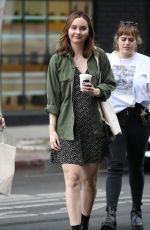 LIANA LIBERATO Out for Coffee in West Hollywood 03/09/2020